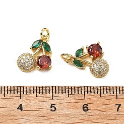 Латунные микро проложить кубического циркония подвески&nbsp;KK-Z114-08G