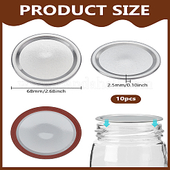 10 шт. жестяные крышки для бутылок&nbsp;IFIN-LP0001-31A