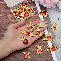 20шт 10 подвески из сплава ситила эмаль&nbsp;ENAM-ME0001-12