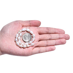 Нити из натурального культивированного пресноводного жемчуга PEAR-N012-06K