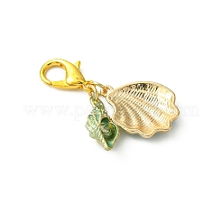 Подвесные украшения из эмали из сплава 3 шт.&nbsp;HJEW-JM02980