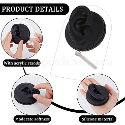 Мягкие силиконовые гибкие модели частей тела ODIS-WH0061-29E