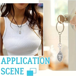 Подвесные украшения из сплава 8 шт.&nbsp;HJEW-YW00298