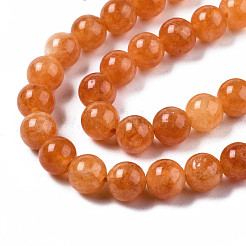 Природного кварца нитей бисера G-S276-14A