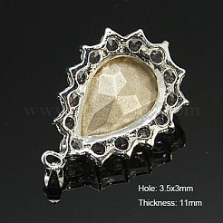 Стеклянные подвески GLAA-H014-M