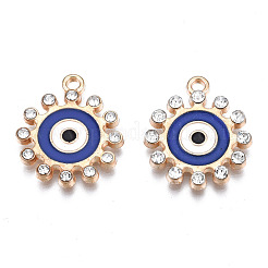 Подвески из эмали и сплава PALLOY-N153-52