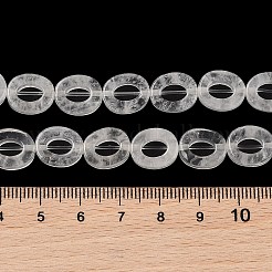 Природных кристаллов кварца бисер нитей G-M439-A17-01