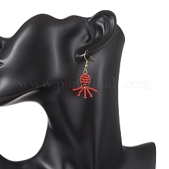 Серьги-подвески из нержавеющей стали 304&nbsp;EJEW-MZ00676