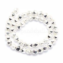 Chapelets de perles en hématite synthétique sans magnétiques&nbsp;G-L485-07B-S