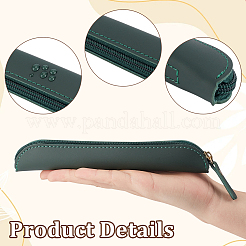 Estuches de cuero para bolígrafos&nbsp;ABAG-WH0046-114B