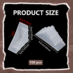 Protezione angolare a triangolo in plastica&nbsp;FIND-WH0365-141B-01