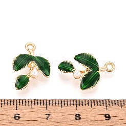 Подвески из эмали и сплава&nbsp;PALLOY-T092-39G-01