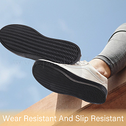 Zapatos de silicona antideslizantes con suela de tacón inferior.&nbsp;FIND-WH0172-48B