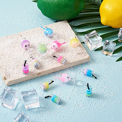 48 шт. 12 стиля пластиковых подвесок KY-BT0001-03