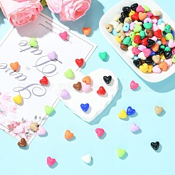 Непрозрачные акриловые бусины&nbsp;MACR-CJC0016-26