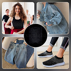 Strass en verre correctif&nbsp;DIY-WH0349-388E