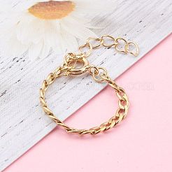 Регулируемые кольца для панцирной цепи из нержавеющей стали 304 RJEW-JR00335