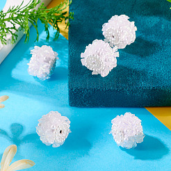 Полимерная глина с бусинами под жемчуг CLAY-TAC0020-02A