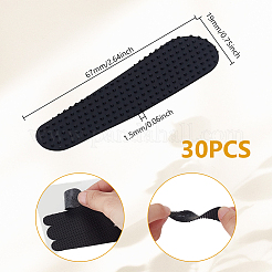 Нескользящие силиконовые ручки для вешалок&nbsp;DIY-WH0671-151B