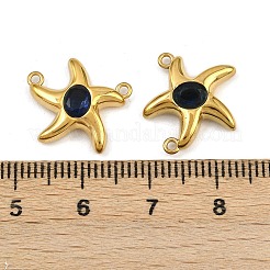 Подвески из нержавеющей стали 304 со стразами&nbsp;STAS-H242-05G-05