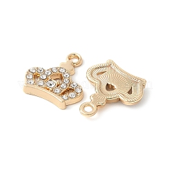 Сплава кристалла горный хрусталь подвески&nbsp;PALLOY-E775-12G