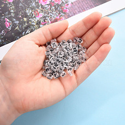 Прозрачные прозрачные акриловые бусины&nbsp;TACR-YW0001-09A