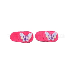 Augenmaske aus Stoff für Amblyopie, Schmetterlingsmuster, 50x97x7 mm