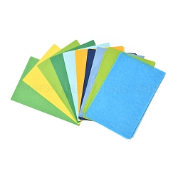 Papier de soie coloré, papier d'emballage-cadeau, rectangle, couleur mixte, 210x140mm, 100 pcs /sachet 
