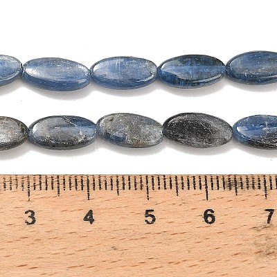 Natürliche kyanite Perlen Stränge&nbsp;G-H335-D01-6x12mm-1