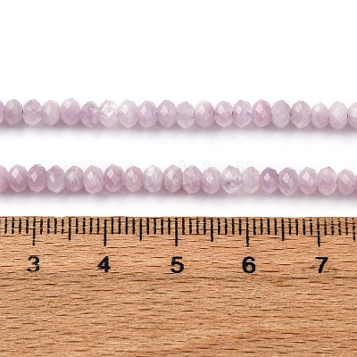 Природные кунцит бисер нитей G-P587-A01-01-1
