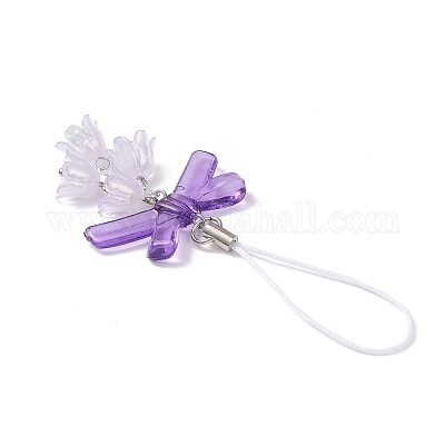 5 шт. акриловые подвесные украшения HJEW-TA00390-1