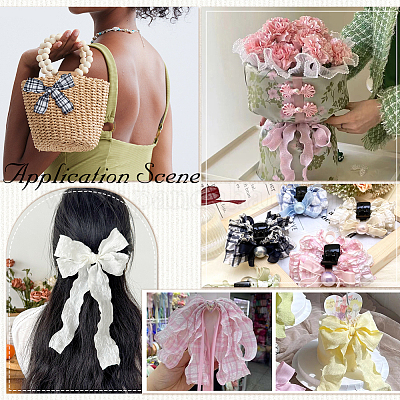 10 м льняной ленты для шитья украшений&nbsp;OCOR-WH20007-03E-1