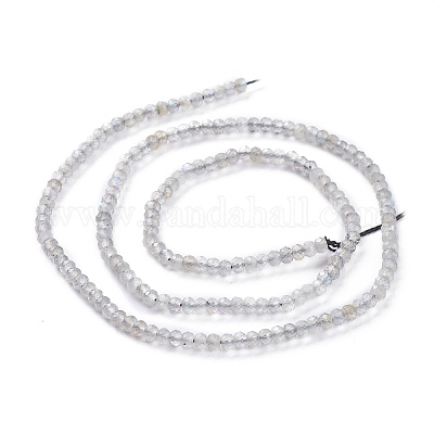 Природные лабрадорита бисер нитей G-A026-C03-1