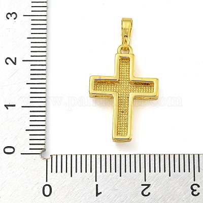 Латунные подвески с ракушкой KK-D534-02G-02-1