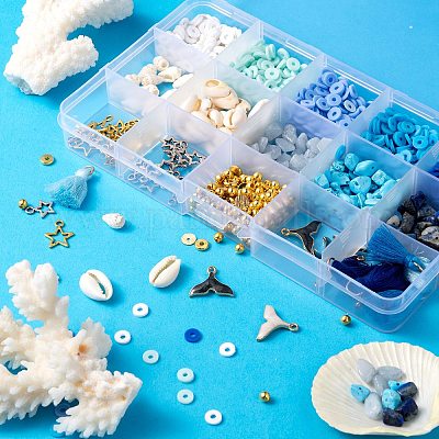 NEW Mermaid Beads Sea Inspired for DIY Jewelry and Clothes – AlyandJoshua