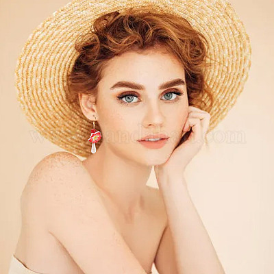 80шт 8 стиля ручной работы из полимерной глины 3d цветок плюмерия бусины CLAY-AR0001-32-1