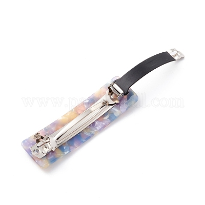 Заколка для волос из ацетата целлюлозы (смола) PHAR-F012-02F-1