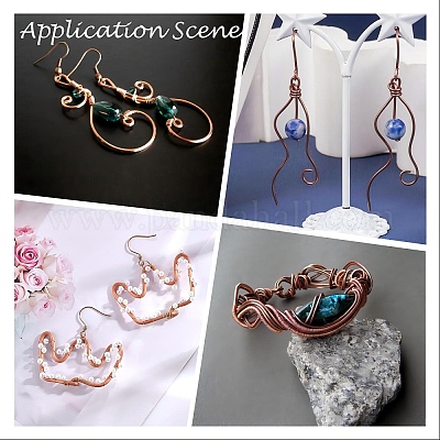 Анодированная алюминиевая проволока&nbsp;AW-S001-0.8mm-04-1