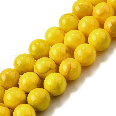 Естественно полосатый каменные бусы нити G-D315-A01-04-4mm-1