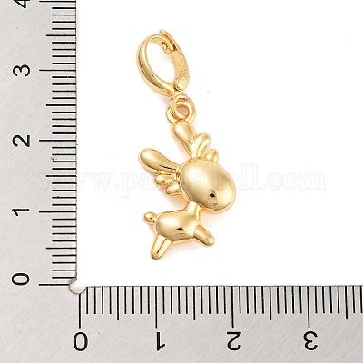 Латунные подвески KK-G496-10G-1