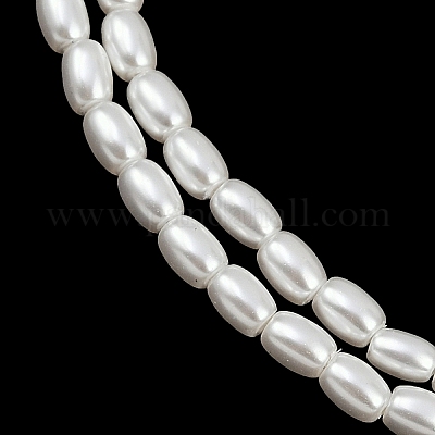 Гальванические оболочки жемчужные бусы пряди BSHE-H113-06B-06-1