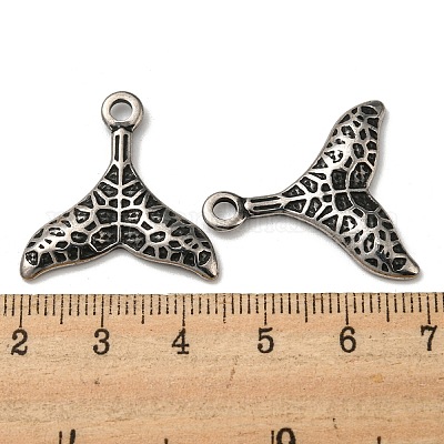 Pendentifs en acier inoxydable 304&nbsp;STAS-L022-023AS-1