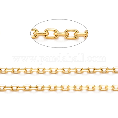 3.28 фут ионного покрытия (IP) 304 нержавеющая сталь тросовые цепи X-CHS-H009-02G-1