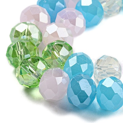 Стеклянные бусины EGLA-A034-M10mm-50-1