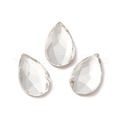 Стеклянные стразы кабошоны RGLA-P037-15A-001-1