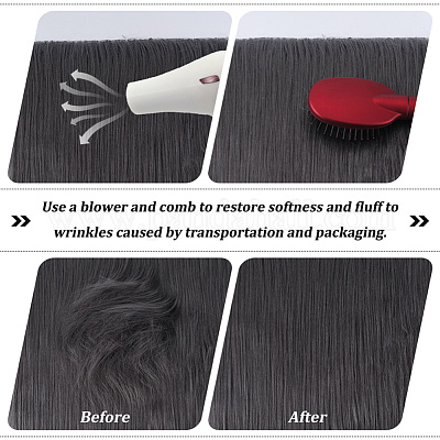 2 шт. искусственный мех квадратной ткани DIY-GF0011-26A-1