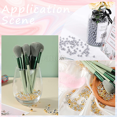 6 набор пластиковых бусин 2 цветов FIND-SC0012-14-1