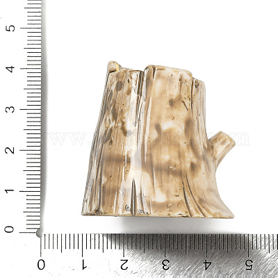 Искусственный домик на дереве украшения из смолы DJEW-S002-02C-1