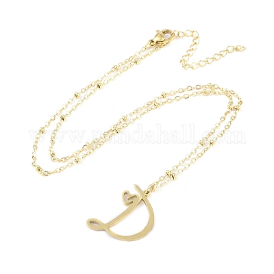 Подвески из нержавеющей стали 304 NJEW-H029-02G-D-1