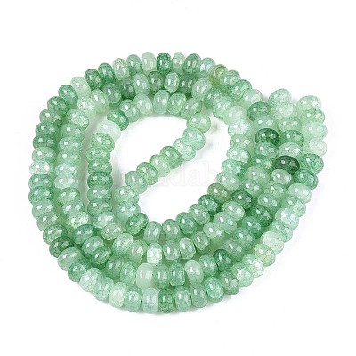 Стеклянные бусины GLAA-N059-5x8mm-03-1